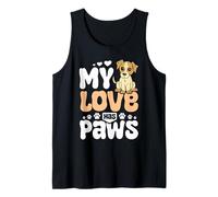 Jack Russell Dog Lover Cute Jack Russell Owner Tank Top