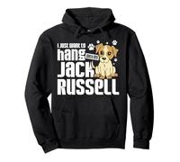 Jack Russell Dog Lover Cute Small Dog Owner Pullover Hoodie