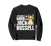 Jack Russell Dog Lover Cute Small Dog Owner Sweatshirt