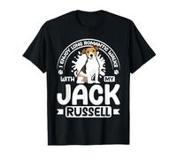 Jack Russell Dog Lover Funny Dog Owner Life T-Shirt