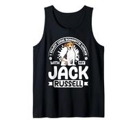 Jack Russell Dog Lover Funny Dog Owner Life Tank Top