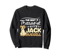 Jack Russell Dog Lover Funny Jack Russell Owner Humor Sweatshirt