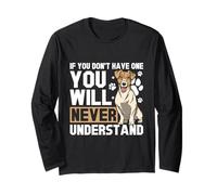 Jack Russell Dog Owner Cute Jack Russell Lover Long Sleeve T-Shirt