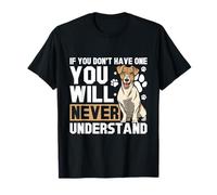 Jack Russell Dog Owner Cute Jack Russell Lover T-Shirt