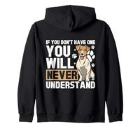 Jack Russell Dog Owner Cute Jack Russell Lover Zip Hoodie
