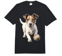 Jack Russell Dog Owner T Gassi Clothing Jack Russell Comfort Colors Adult Heavyweight T-Shirt