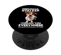 Jack Russell Dog Owner T Gassi Clothing Jack Russell PopSockets Adhesive PopGrip