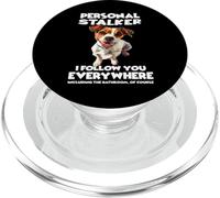 Jack Russell Dog Owner T Gassi Clothing Jack Russell PopSockets PopGrip for MagSafe