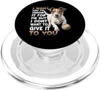Jack Russell Dog Owner T Gassi Clothing Jack Russell PopSockets PopGrip for MagSafe
