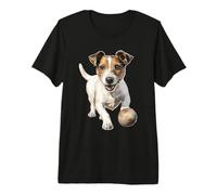Jack Russell Dog Owner T Gassi Clothing Jack Russell Premium T-Shirt