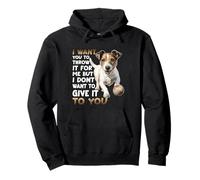 Jack Russell Dog Owner T Gassi Clothing Jack Russell Pullover Hoodie