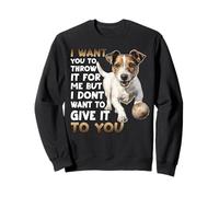 Jack Russell Dog Owner T Gassi Clothing Jack Russell Sweatshirt