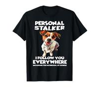 Jack Russell Dog Owner T Gassi Clothing Jack Russell T-Shirt