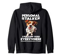 Jack Russell Dog Owner T Gassi Clothing Jack Russell Zip Hoodie