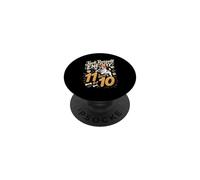 Jack Russell Energy 11 Out Of 10 Terrier Dog PopSockets Adhesive PopGrip