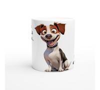 Jack Russell Funny Dog Gift Ceramic Mug/Coffee Cup