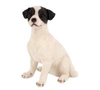 Jack Russell Garden Ornament Dog Puppy Statue Outdoor Indoor Frost Proof 10.5"