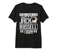 Jack Russell Lover Cute Small Dog Owner Humor Premium T-Shirt