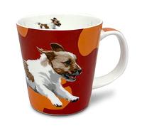 Jack Russell Mug by Leslie Gerry