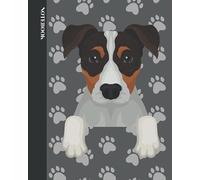 Jack Russell Notebook: College Ruled Journal Gift For Dog Lovers