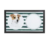 Jack Russell Pet Bowl Mat - Anti-Slip Dog Feeding Mat, Food & Water Pet Accessories - 44 x 25cm