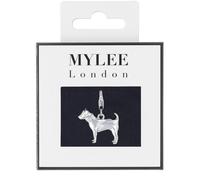 Jack Russell Silver Plated Charm
