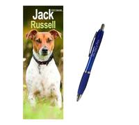 Jack Russell Slim Calendar 2026 + EXCLUSIVE LIMITED EDITION PEN