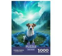 Jack Russell Terrier, 1000-piece Puzzle, A Mindful Pastime for Relaxation And Skill-building, Great for Interior Décor, Suitable for Ages 10+, Pet Dog, 70x50cm/1000pcs