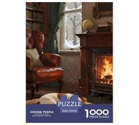 Jack Russell Terrier 1000 Pieces Puzzles Games Challenge Toy Pet Dog Home Decoration Family Fun Adults Gifts 70x50cm/1000pcs