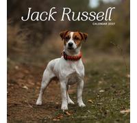 Jack Russell Terrier Calendar 2027: Dog Portraits and Breed Scenes