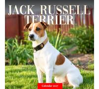 Jack Russell Terrier Calendar 2027: Energetic Terrier Photography