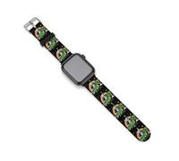 Jack Russell Terrier Dinosaur Rainbow Soft Silicone Watch Bands Replacement IWatch Straps 38mm 40mm 42mm 44mm