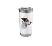 Jack Russell Terrier Dog Breed Stainless Steel Insulated Tumbler