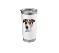 Jack Russell Terrier Dog Breed Stainless Steel Insulated Tumbler