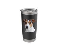Jack Russell Terrier Dog Breed Stainless Steel Insulated Tumbler