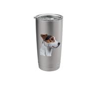 Jack Russell Terrier Dog Breed Stainless Steel Insulated Tumbler