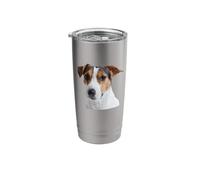 Jack Russell Terrier Dog Breed Stainless Steel Insulated Tumbler