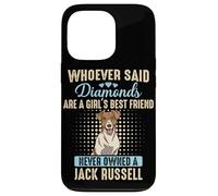 Jack Russell Terrier Dog Case for iPhone 13 Pro