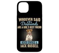 Jack Russell Terrier Dog Case for iPhone 14 Plus