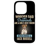 Jack Russell Terrier Dog Case for iPhone 14 Pro