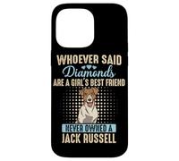 Jack Russell Terrier Dog Case for iPhone 14 Pro Max