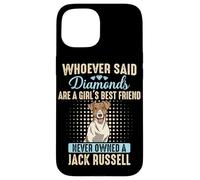 Jack Russell Terrier Dog Case for iPhone 15