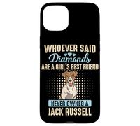 Jack Russell Terrier Dog Case for iPhone 15 Plus