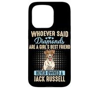 Jack Russell Terrier Dog Case for iPhone 15 Pro