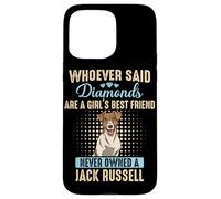 Jack Russell Terrier Dog Case for iPhone 15 Pro Max