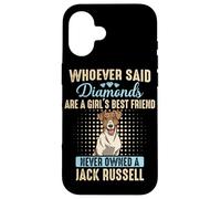 Jack Russell Terrier Dog Case for iPhone 16