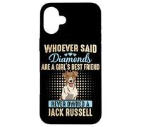 Jack Russell Terrier Dog Case for iPhone 16 Plus