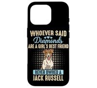 Jack Russell Terrier Dog Case for iPhone 16 Pro