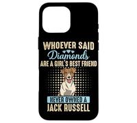 Jack Russell Terrier Dog Case for iPhone 16 Pro Max