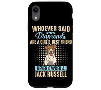 Jack Russell Terrier Dog Case for iPhone XR
